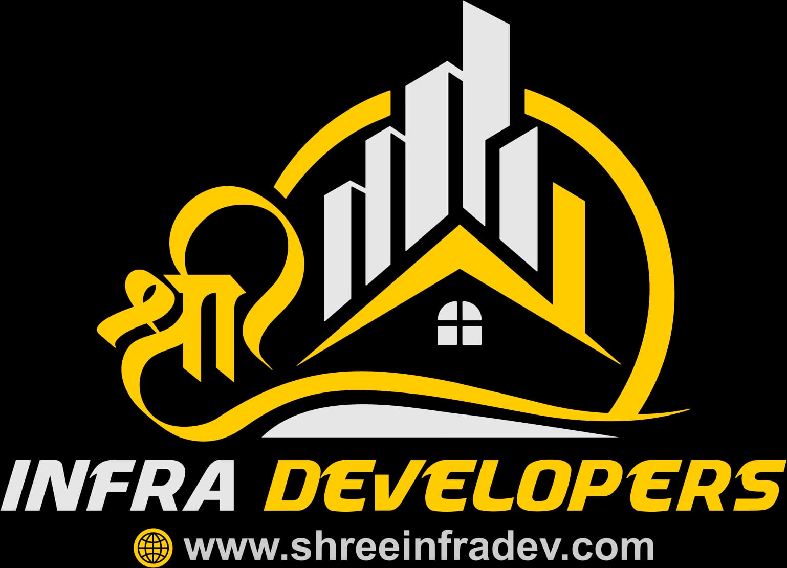 Shree Infra Logo